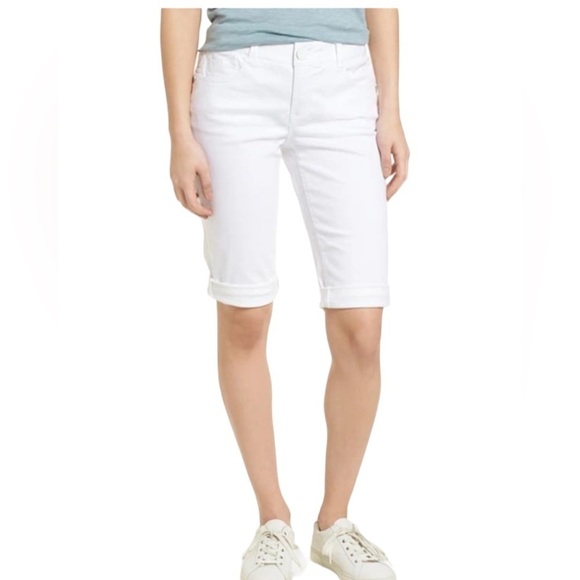 NEW Wit and Wisdom White Bermuda Shorts - Picture 1 of 10